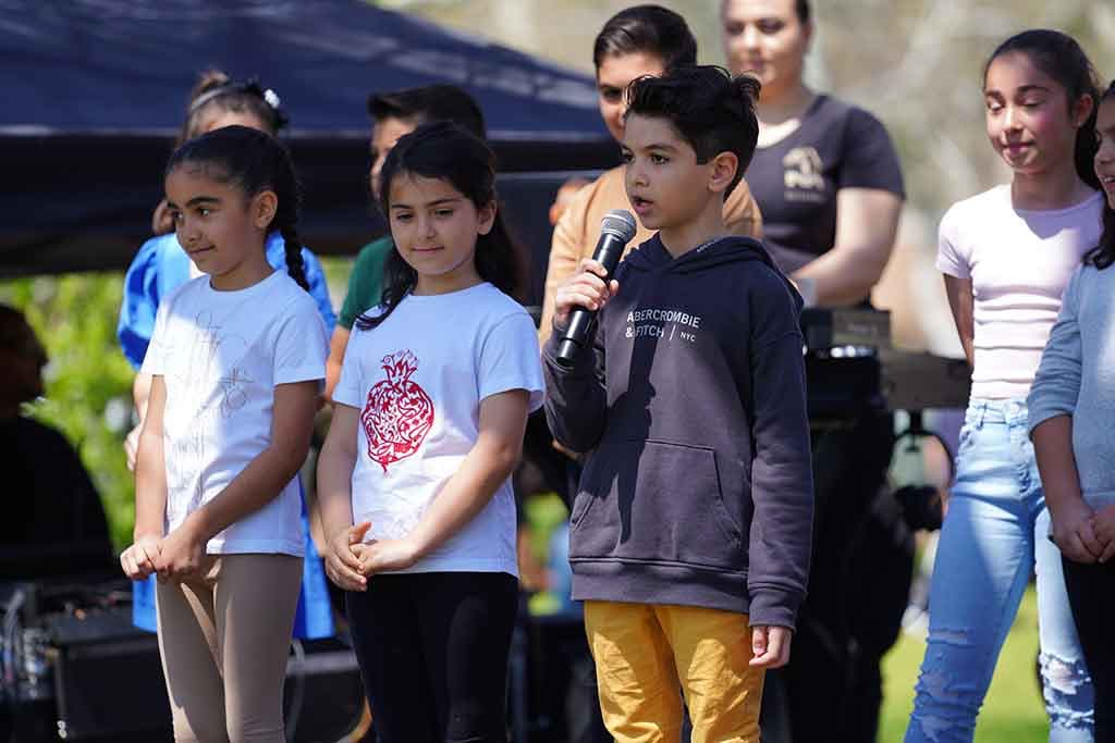 Tsakhkazard 2023 - Armenian Kids