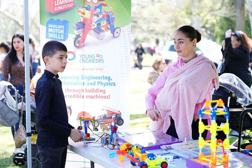 Tsakhkazard 2023 - Armenian Young Engineers