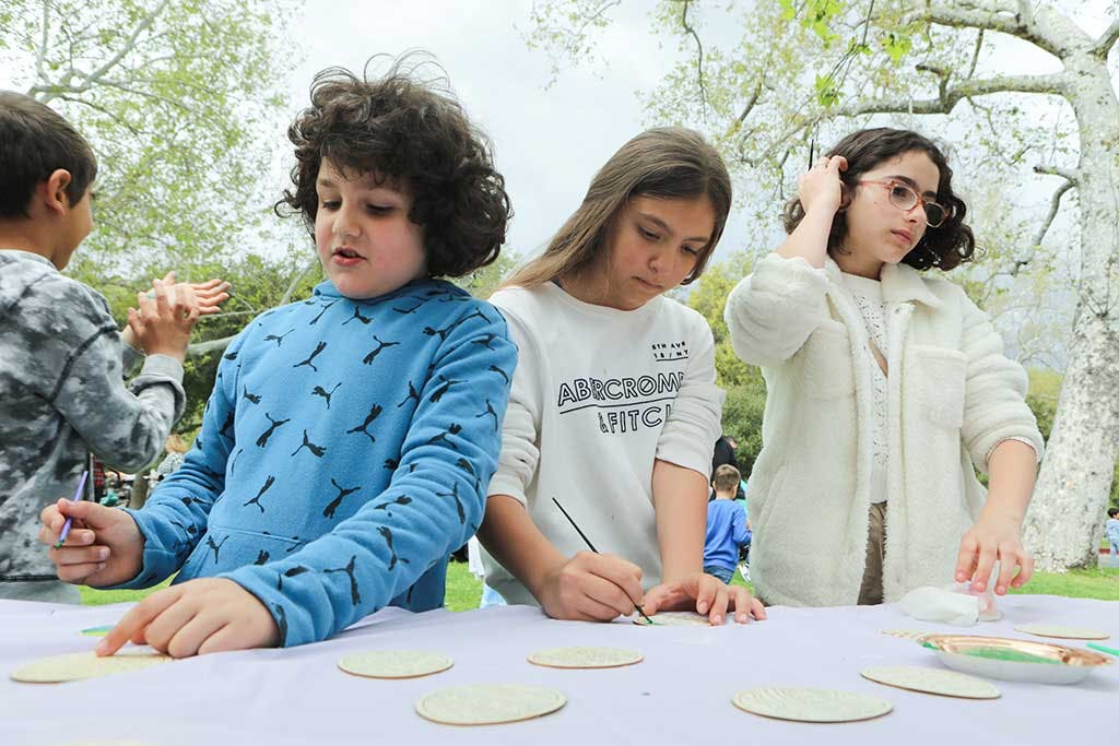 Tsakhkazard 2024 - Activity Booths Armenian Kids