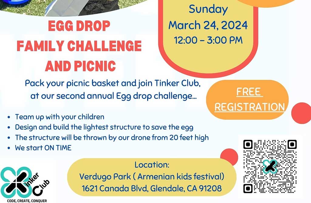 Tinker Club's Egg Drop Challenge