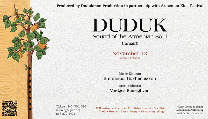 Duduk: Sound of the Armenian Soul