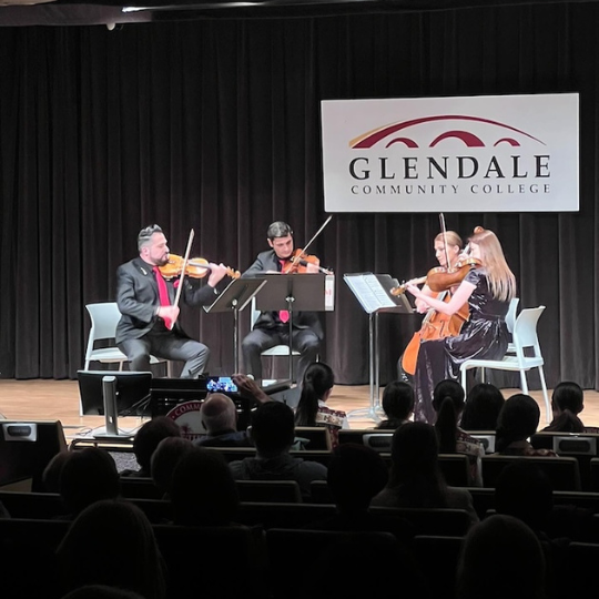 Komitas Tribute Concert, Glendale Community College