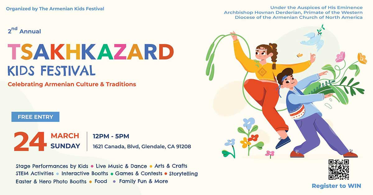 2nd Annual Tsakhkazard Kids Festival