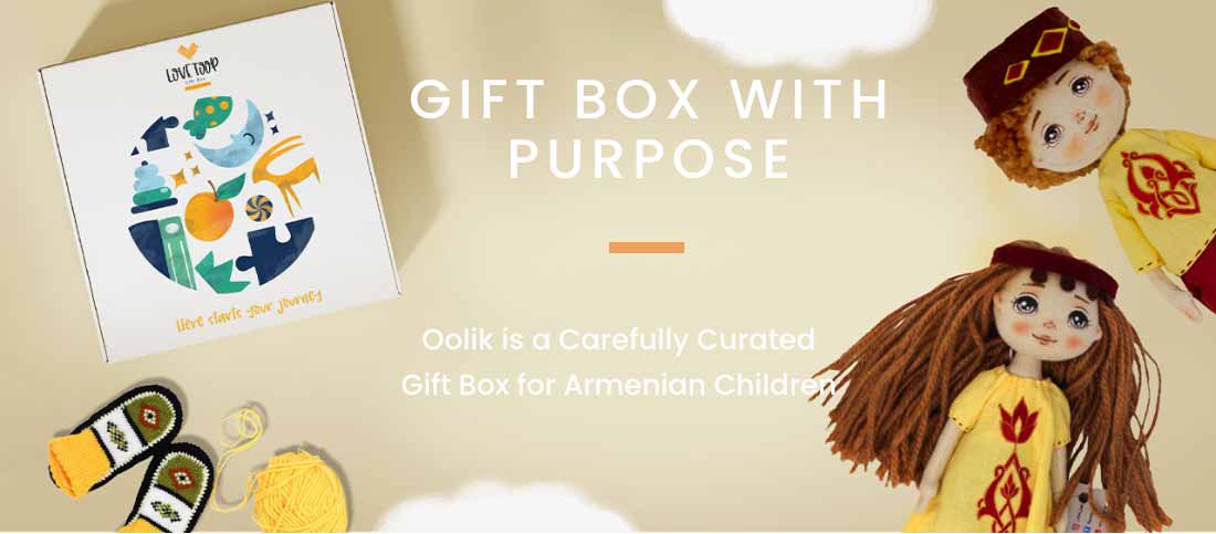 Oolik: Gift Box With Purpose
