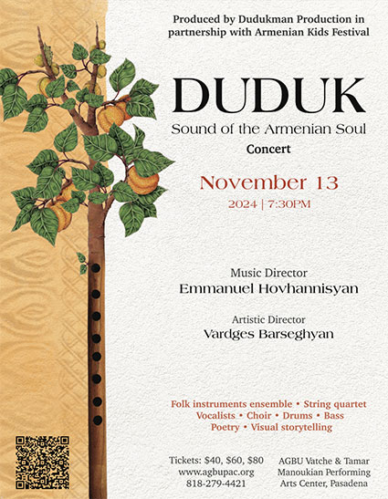 Duduke Concert 2024 Flyer